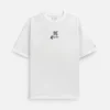 Áo Thun Tay Ngắn Cotton The No Style 185 Trắng