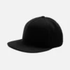 Nón Snapback Kaki Đứng Form #Y2010 070 Đen