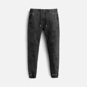 Quần Jeans Jogger DurableTex™ Co Giãn Đứng Phom The Original 102 Đen